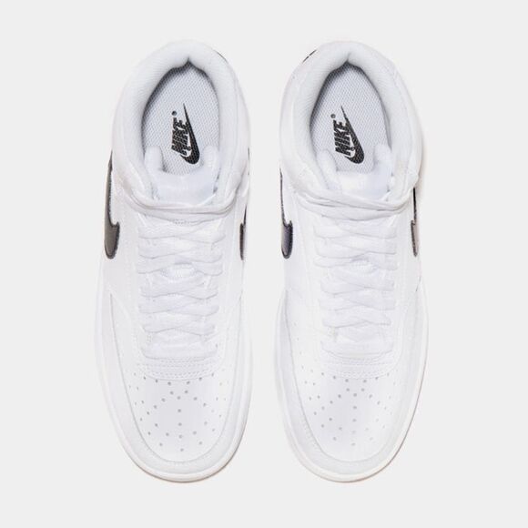 Nike Court Vizion White Sneakers Size 12 - Picture 4 of 11